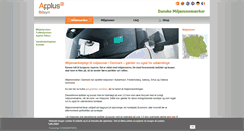 Desktop Screenshot of ecosticker.applusbilsyn.dk